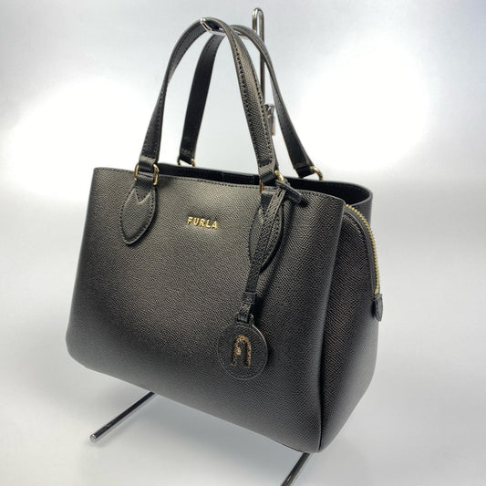 Furla | フルラ MINERVA S TOTE その他バッグ 2wayバッグ ブラック【姫路東店】