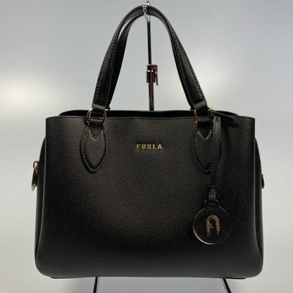 Furla | フルラ MINERVA S TOTE その他バッグ 2wayバッグ ブラック【姫路東店】