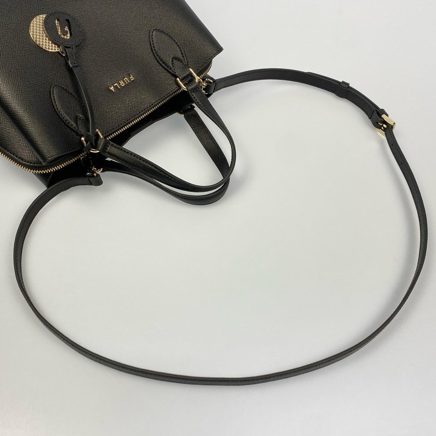 Furla | フルラ MINERVA S TOTE その他バッグ 2wayバッグ ブラック【姫路東店】