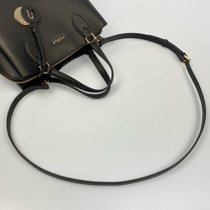 Furla | フルラ MINERVA S TOTE その他バッグ 2wayバッグ ブラック【姫路東店】