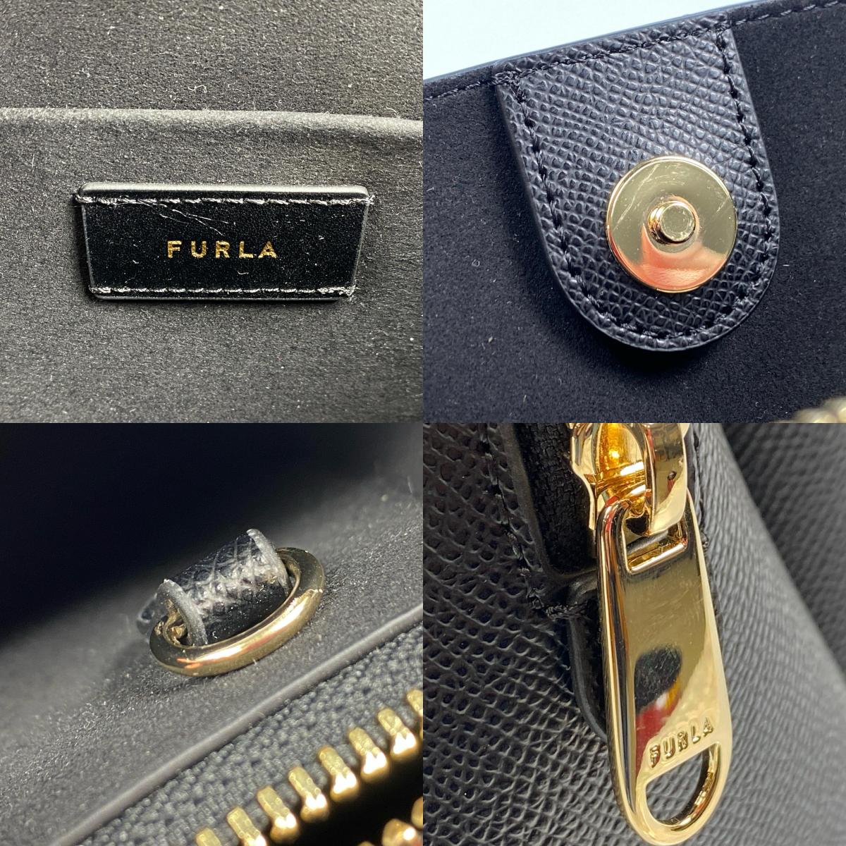 Furla | フルラ MINERVA S TOTE その他バッグ 2wayバッグ ブラック【姫路東店】