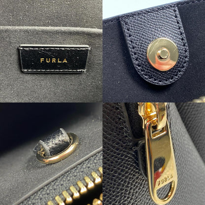 Furla | フルラ MINERVA S TOTE その他バッグ 2wayバッグ ブラック【姫路東店】