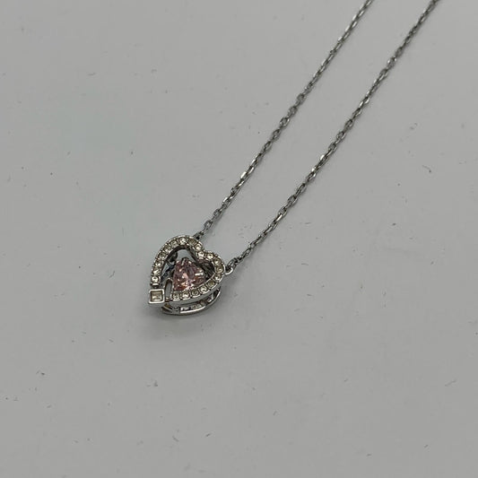 SWAROVSKI | スワロフスキー Sparkling Dance Heart ネックレス 5272365 シルバー
