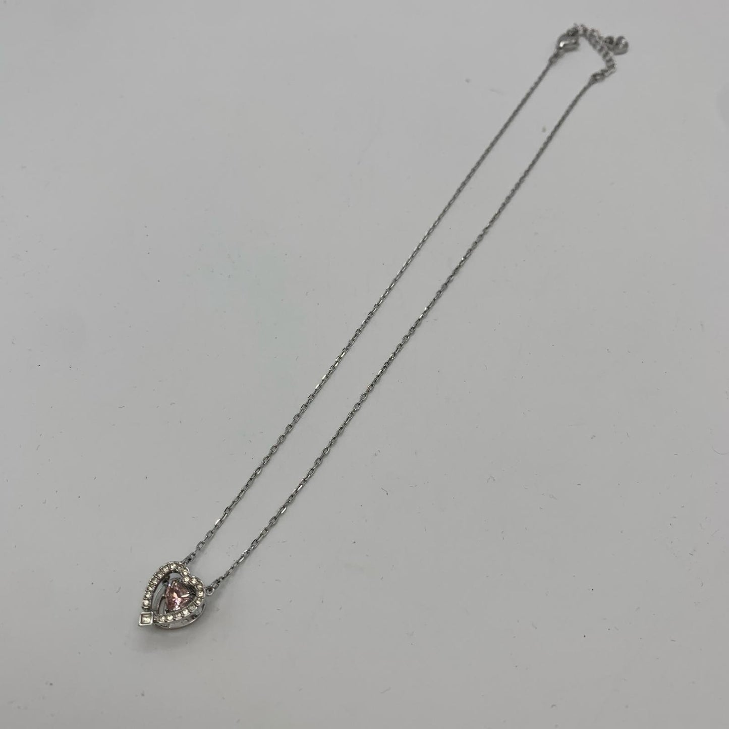 SWAROVSKI | スワロフスキー Sparkling Dance Heart ネックレス 5272365 シルバー