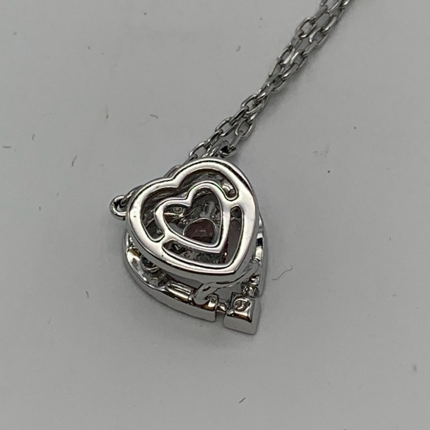 SWAROVSKI | スワロフスキー Sparkling Dance Heart ネックレス 5272365 シルバー