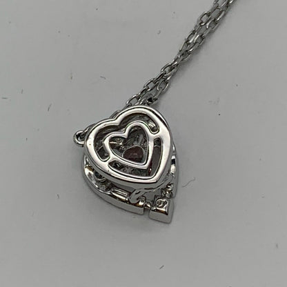 SWAROVSKI | スワロフスキー Sparkling Dance Heart ネックレス 5272365 シルバー