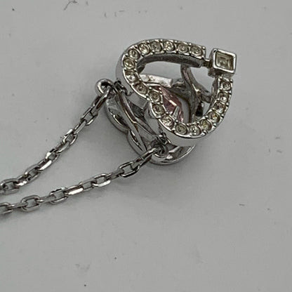 SWAROVSKI | スワロフスキー Sparkling Dance Heart ネックレス 5272365 シルバー