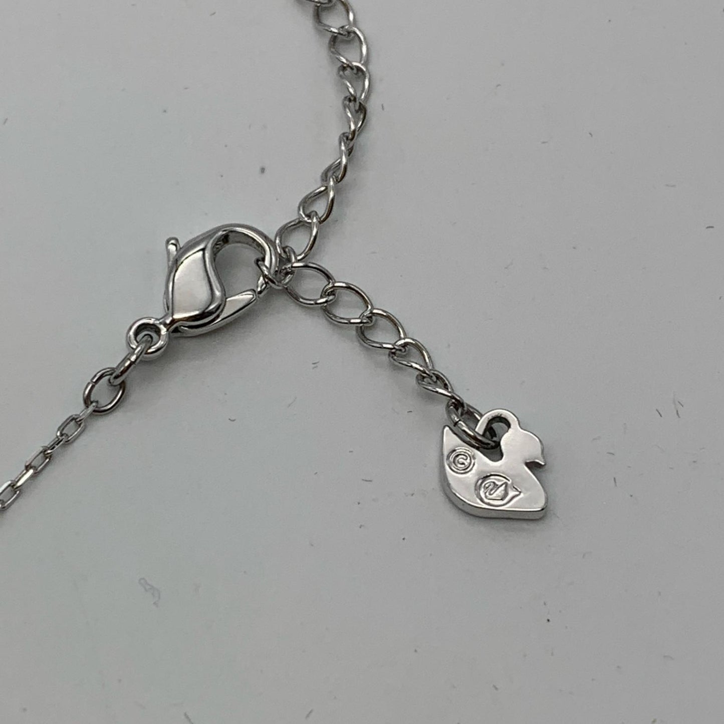SWAROVSKI | スワロフスキー Sparkling Dance Heart ネックレス 5272365 シルバー