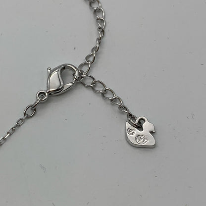 SWAROVSKI | スワロフスキー Sparkling Dance Heart ネックレス 5272365 シルバー