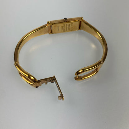 GUCCI | グッチ 1500L 腕時計 YA015560 ゴールド【姫路東店】