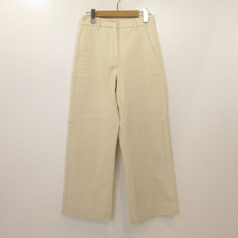 MAX MARA | マックスマーラ パンツ 91310111 アイボリー サイズ：40
