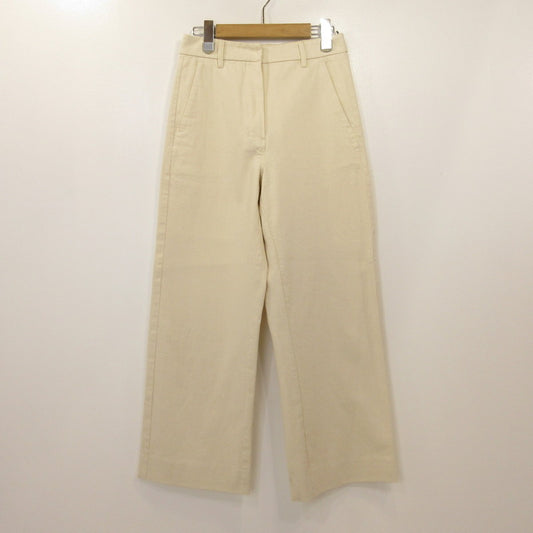 MAX MARA | マックスマーラ パンツ 91310111 アイボリー サイズ：40
