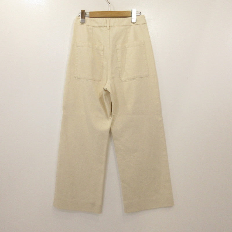 MAX MARA | マックスマーラ パンツ 91310111 アイボリー サイズ：40