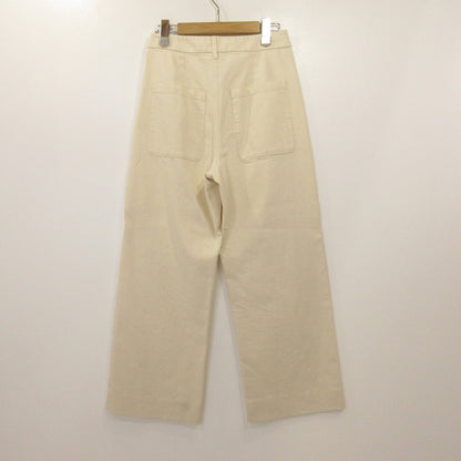 MAX MARA | マックスマーラ パンツ 91310111 アイボリー サイズ：40