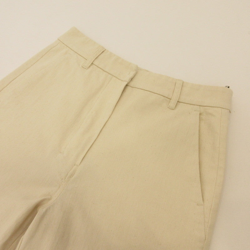 MAX MARA | マックスマーラ パンツ 91310111 アイボリー サイズ：40