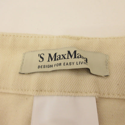 MAX MARA | マックスマーラ パンツ 91310111 アイボリー サイズ：40