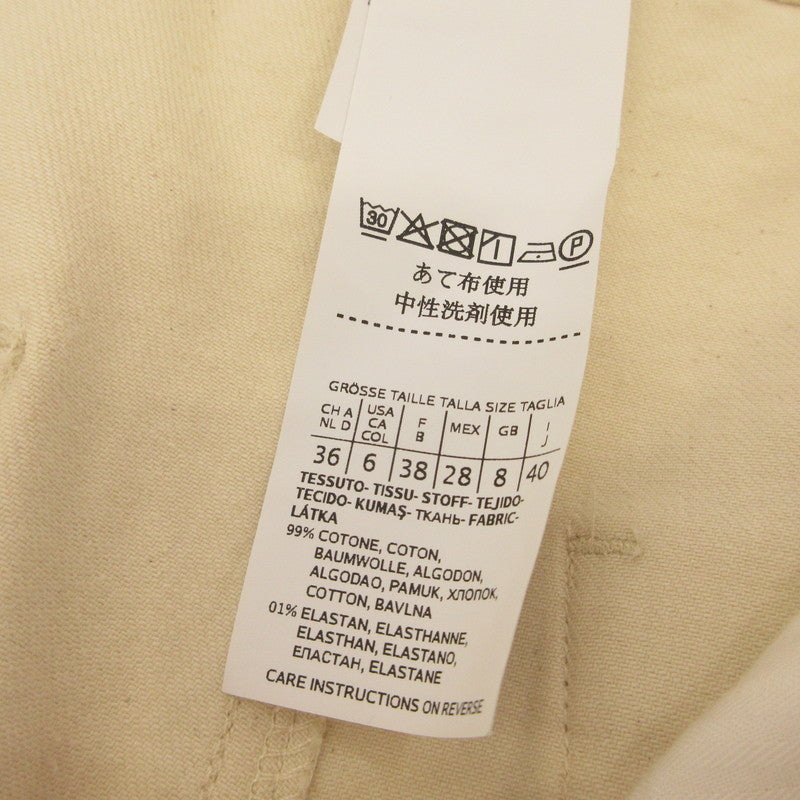 MAX MARA | マックスマーラ パンツ 91310111 アイボリー サイズ：40