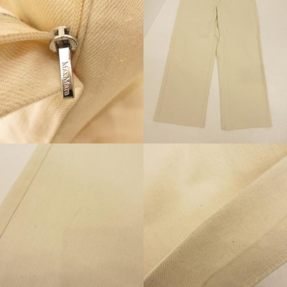 MAX MARA | マックスマーラ パンツ 91310111 アイボリー サイズ：40