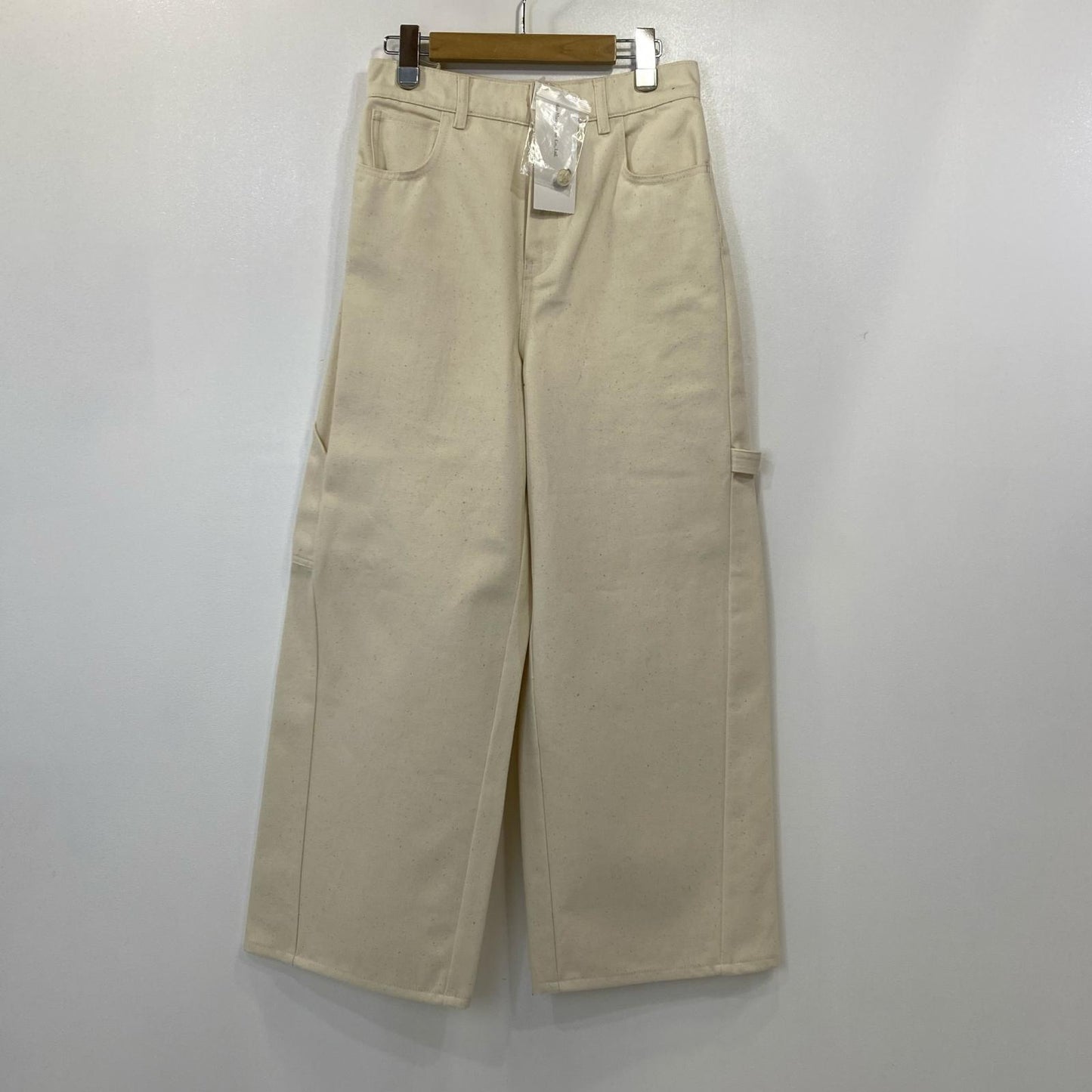 MAX MARA | マックスマーラ パンツ 24111311916 アイボリー サイズ：36【姫路東店】