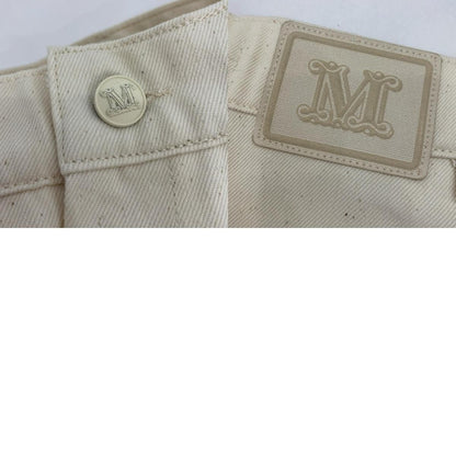 MAX MARA | マックスマーラ パンツ 24111311916 アイボリー サイズ：36【姫路東店】