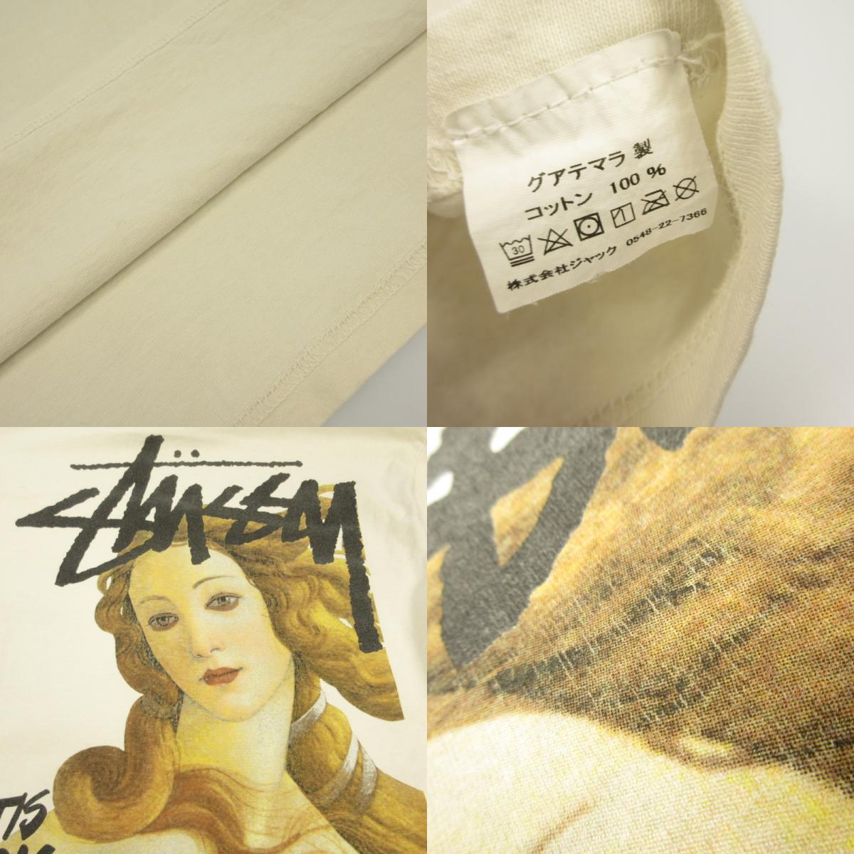 STUSSY | ステューシー venus 長袖Ｔシャツ ホワイト サイズ：M