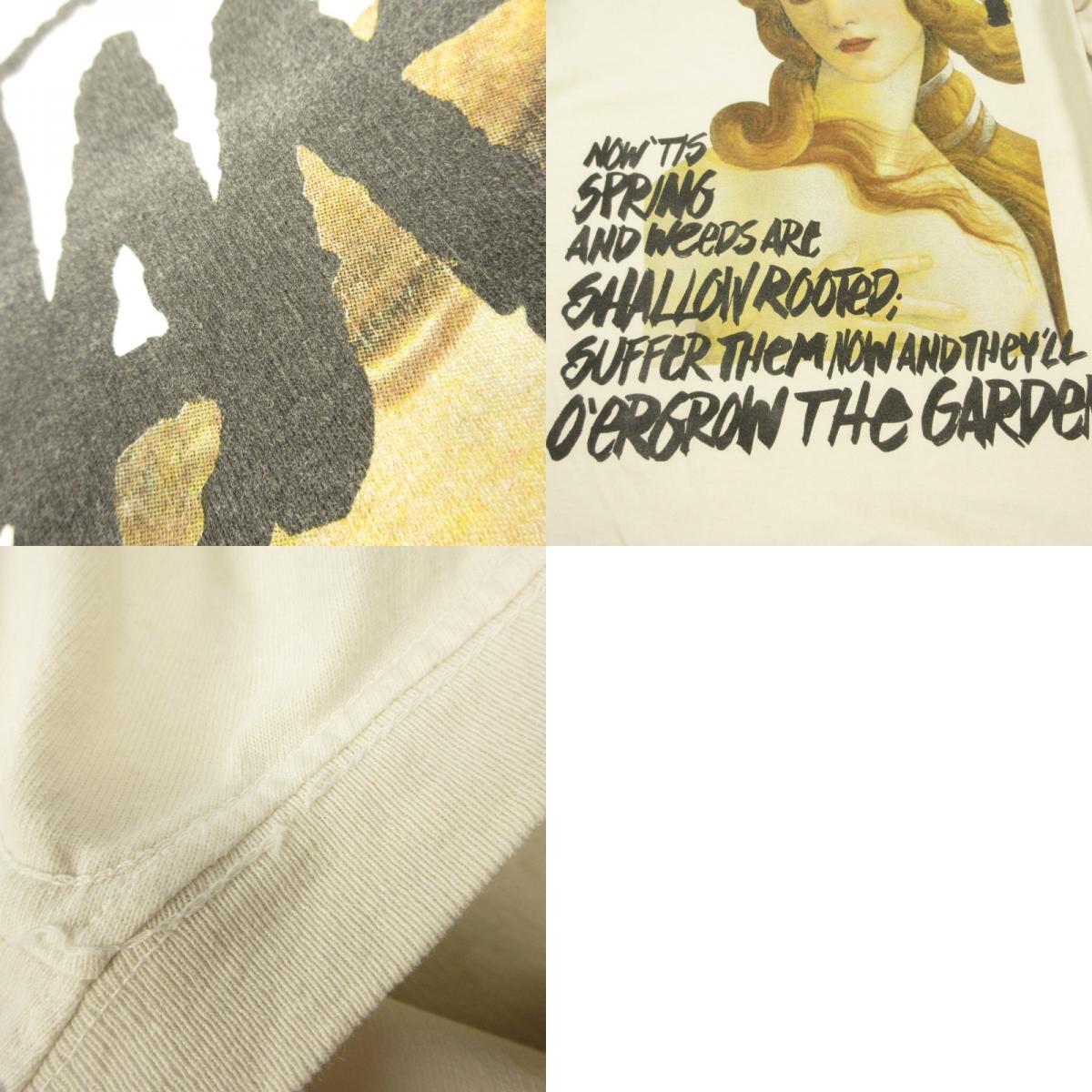 STUSSY | ステューシー venus 長袖Ｔシャツ ホワイト サイズ：M