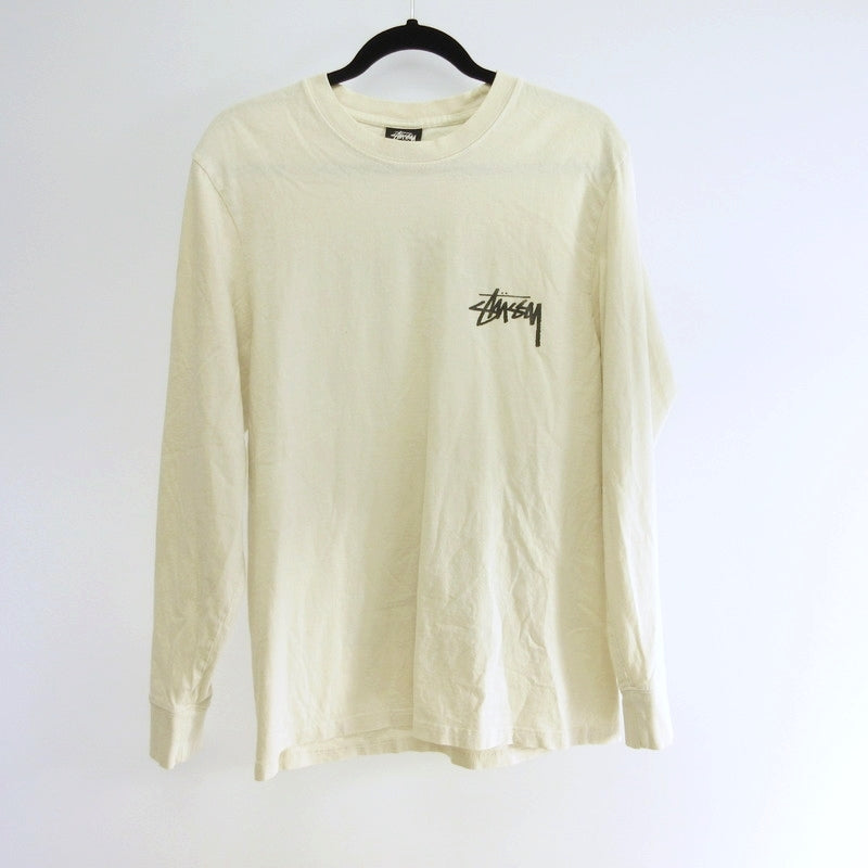 STUSSY | ステューシー venus 長袖Ｔシャツ ホワイト サイズ：M