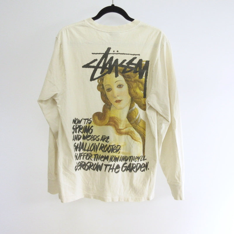 STUSSY | ステューシー venus 長袖Ｔシャツ ホワイト サイズ：M