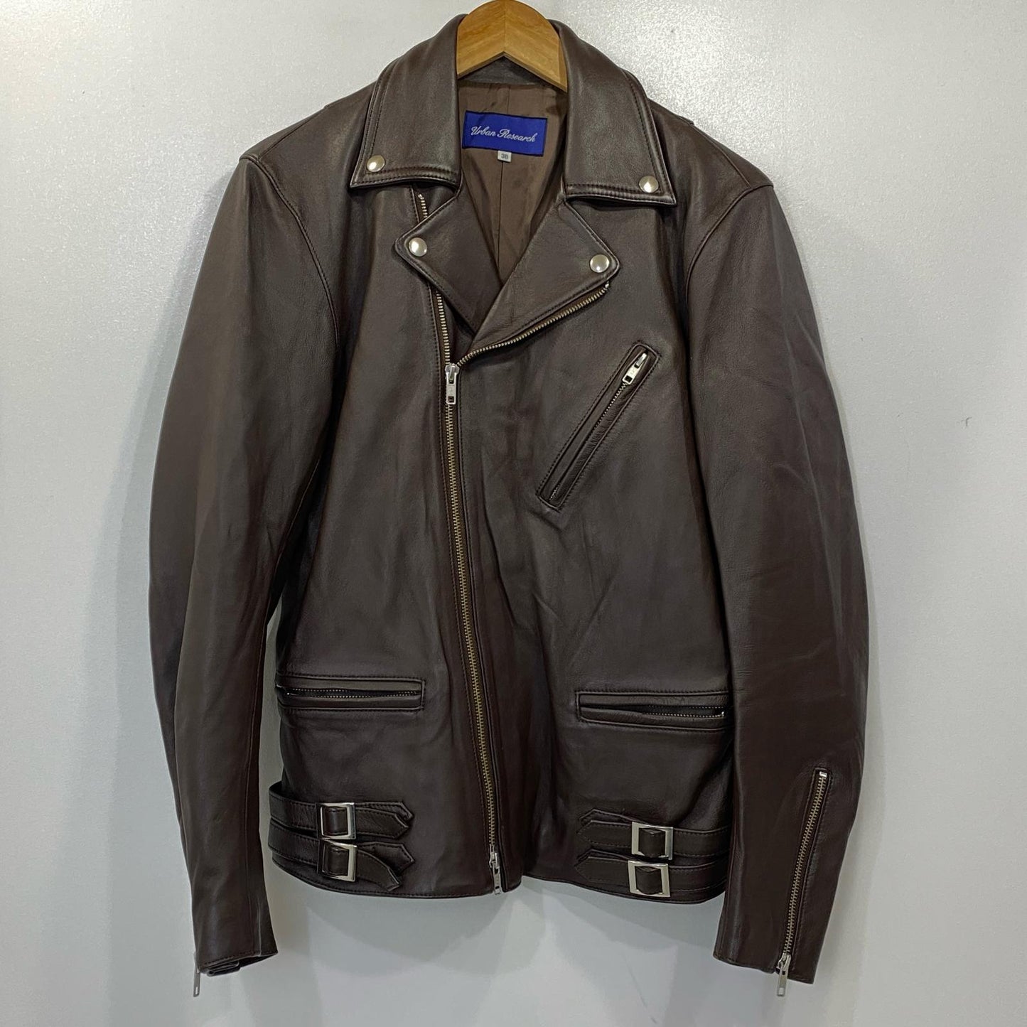 URBAN RESEARCH | アーバンリサーチ レザー wh83-17m010 ブラウン サイズ：38【姫路東店】