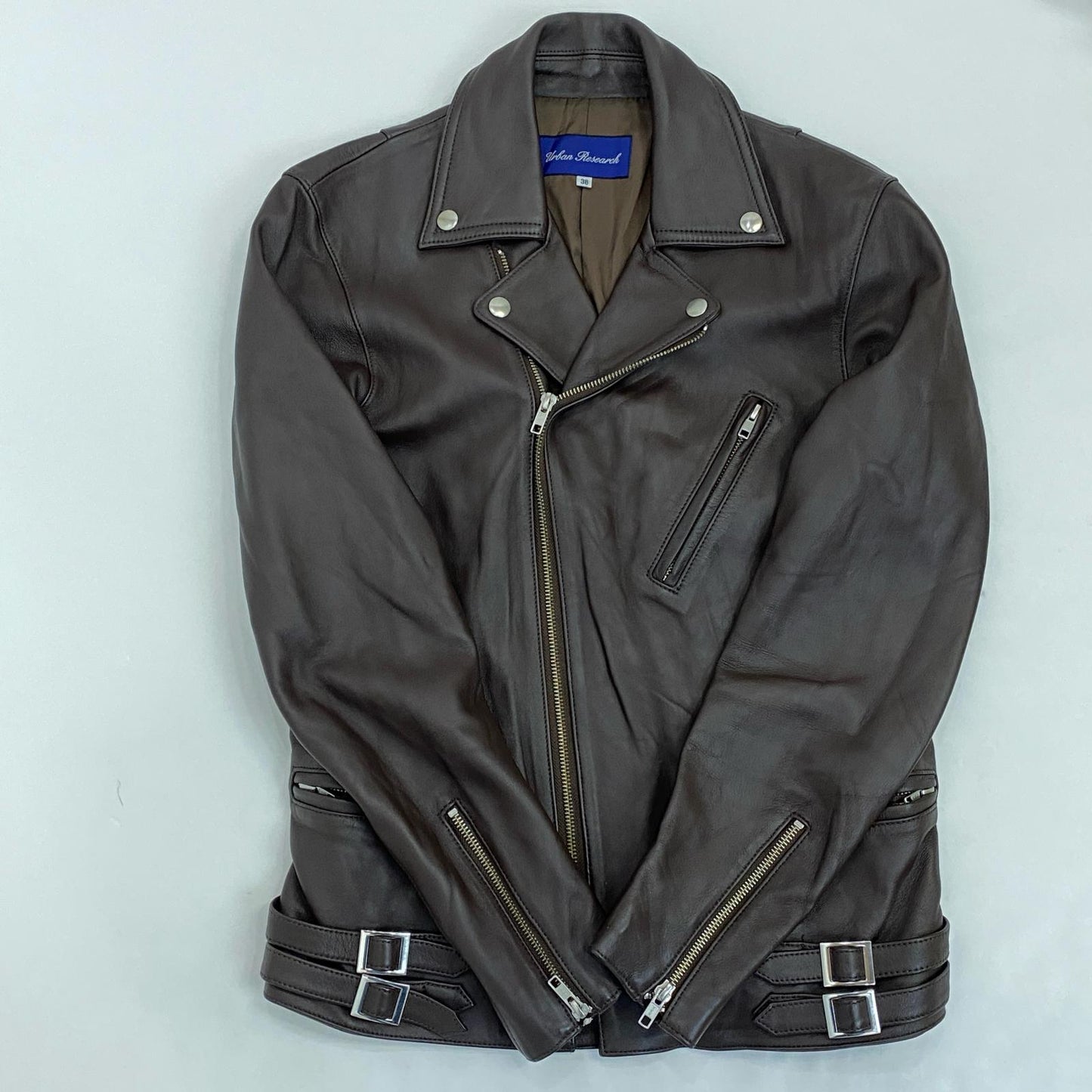 URBAN RESEARCH | アーバンリサーチ レザー wh83-17m010 ブラウン サイズ：38【姫路東店】