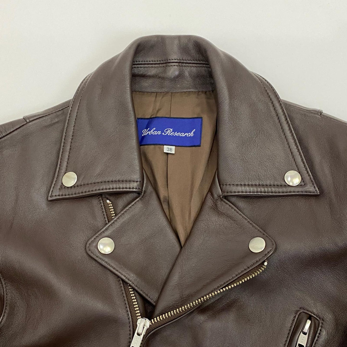 URBAN RESEARCH | アーバンリサーチ レザー wh83-17m010 ブラウン サイズ：38【姫路東店】