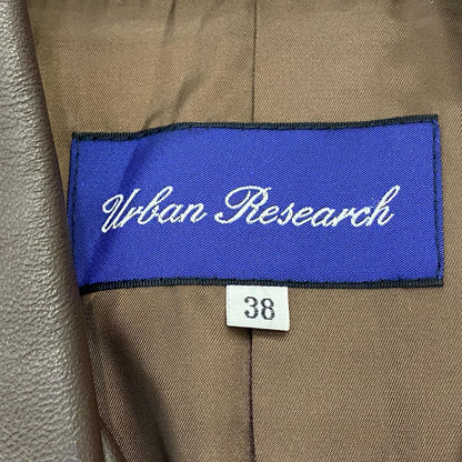 URBAN RESEARCH | アーバンリサーチ レザー wh83-17m010 ブラウン サイズ：38【姫路東店】