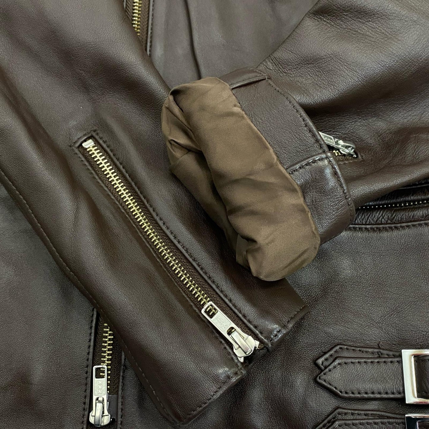 URBAN RESEARCH | アーバンリサーチ レザー wh83-17m010 ブラウン サイズ：38【姫路東店】