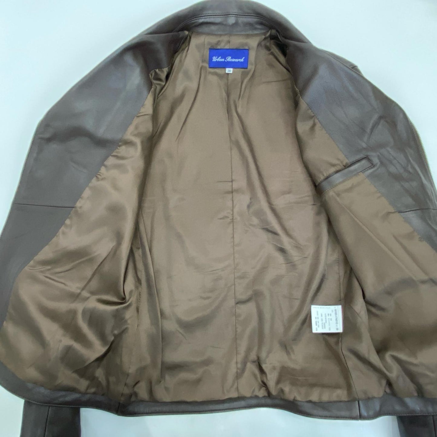 URBAN RESEARCH | アーバンリサーチ レザー wh83-17m010 ブラウン サイズ：38【姫路東店】