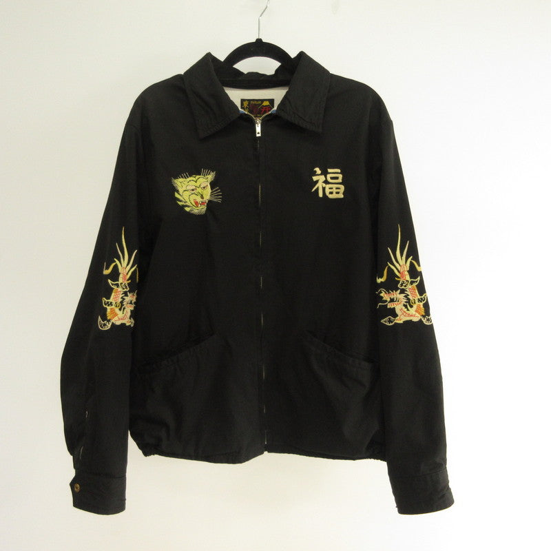 TAILOR TOYO(東洋エンタープライズ) | テイラートウヨウテイラートーヨー Mid 1960s Style Cotton Vietnam Jacket ブルゾン TT15892 ブラック サイズ：M