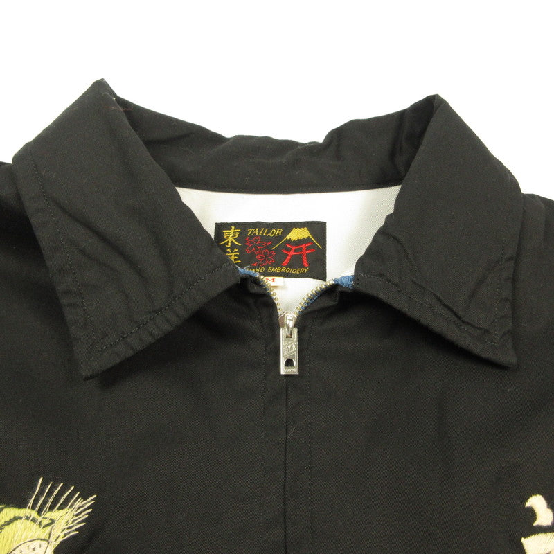 TAILOR TOYO(東洋エンタープライズ) | テイラートウヨウテイラートーヨー Mid 1960s Style Cotton Vietnam Jacket ブルゾン TT15892 ブラック サイズ：M