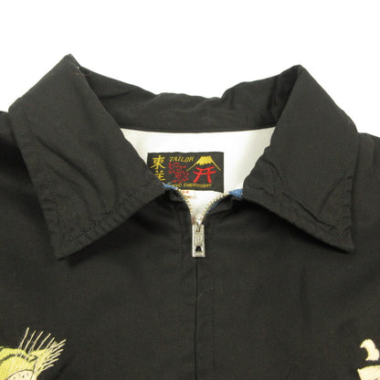 TAILOR TOYO(東洋エンタープライズ) | テイラートウヨウテイラートーヨー Mid 1960s Style Cotton Vietnam Jacket ブルゾン TT15892 ブラック サイズ：M