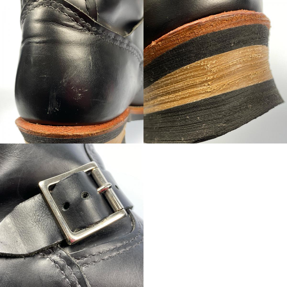 RED WING | レッドウィング 8inch Engineer ブーツ 2976 2011年製 26.5cm ブラック 26.5cm【姫路東店】