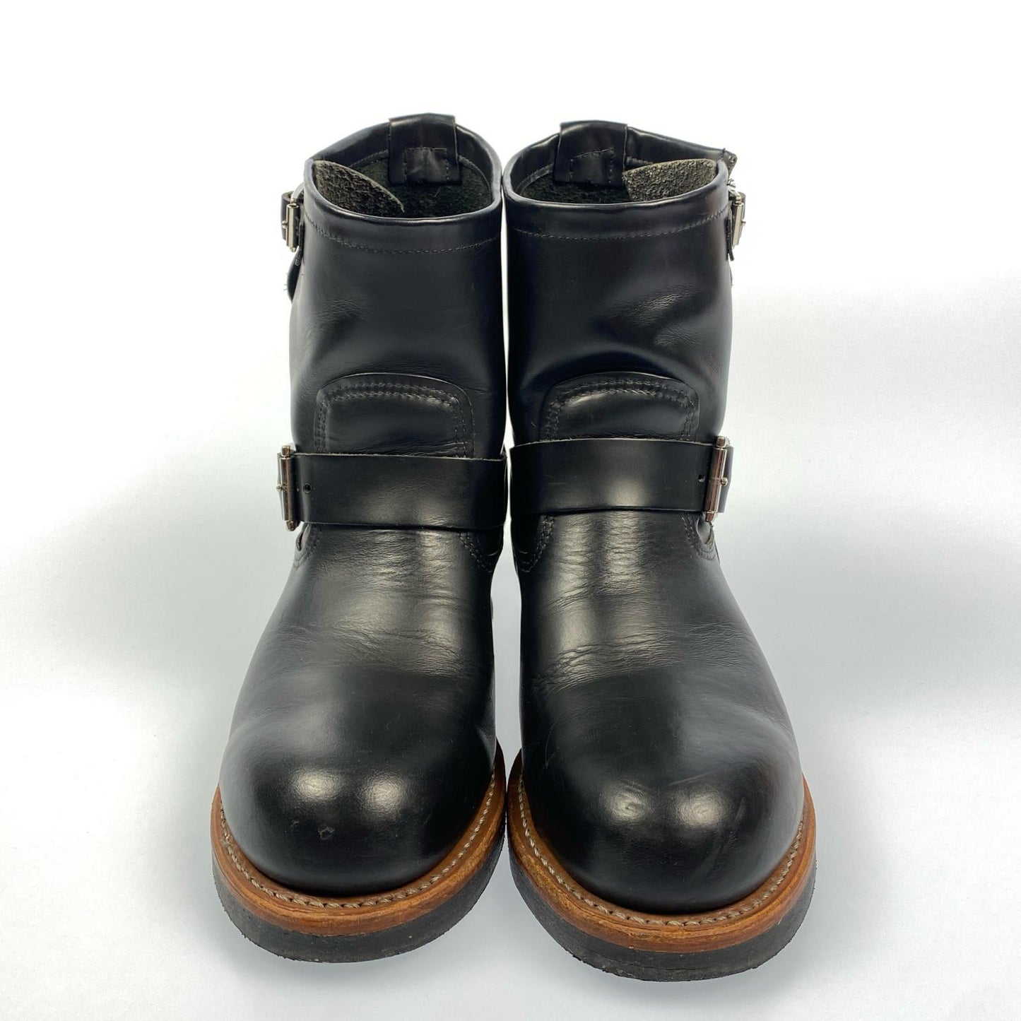 RED WING | レッドウィング 8inch Engineer ブーツ 2976 2011年製 26.5cm ブラック 26.5cm【姫路東店】