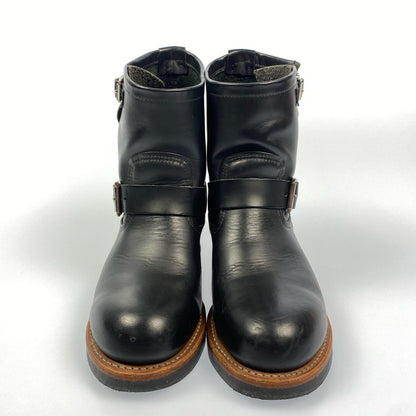 RED WING | レッドウィング 8inch Engineer ブーツ 2976 2011年製 26.5cm ブラック 26.5cm【姫路東店】