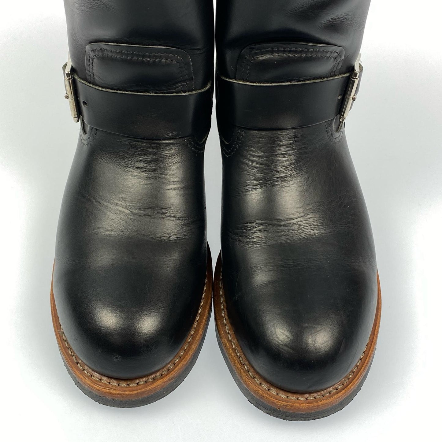 RED WING | レッドウィング 8inch Engineer ブーツ 2976 2011年製 26.5cm ブラック 26.5cm【姫路東店】