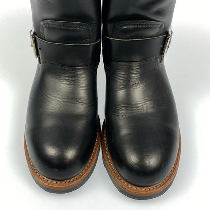 RED WING | レッドウィング 8inch Engineer ブーツ 2976 2011年製 26.5cm ブラック 26.5cm【姫路東店】
