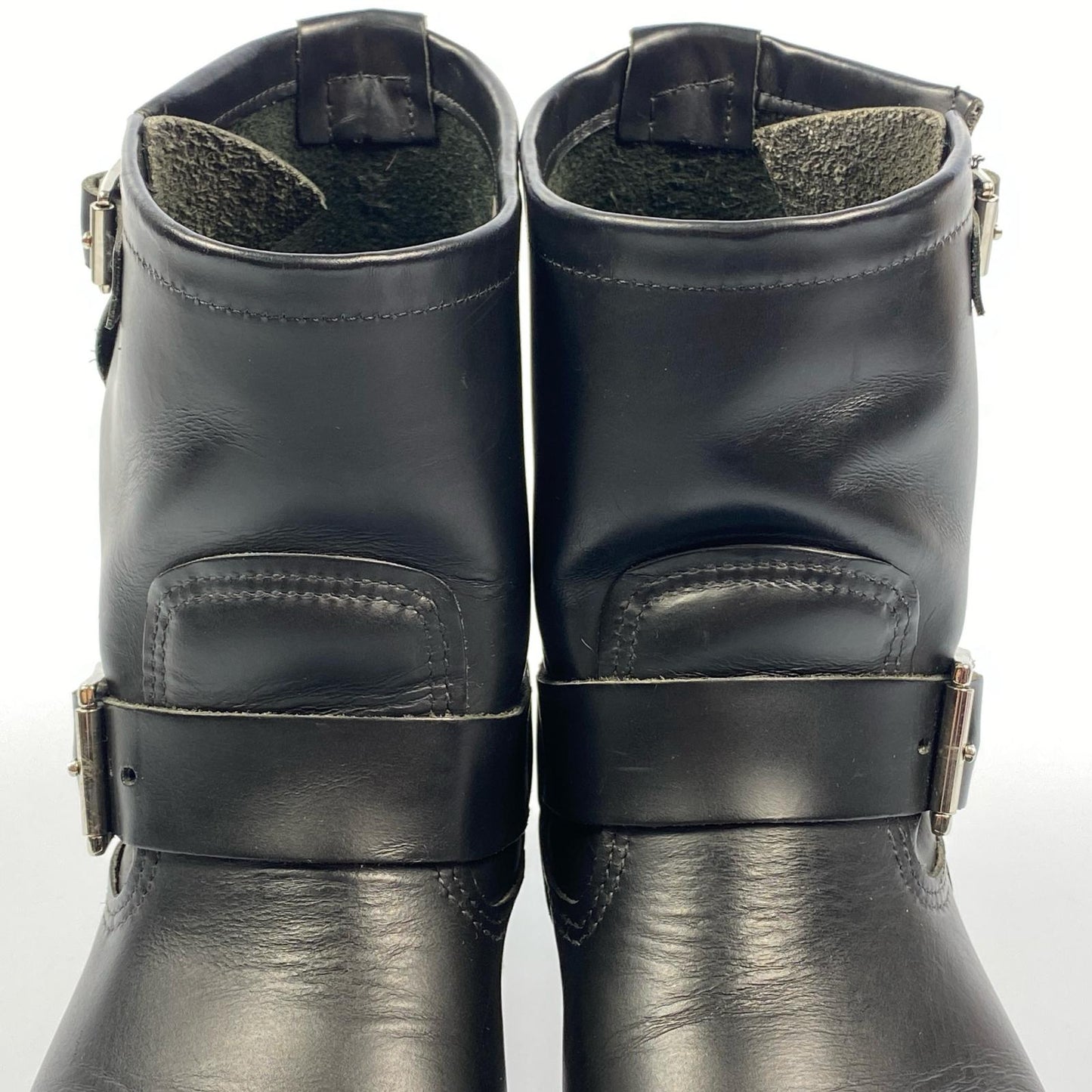 RED WING | レッドウィング 8inch Engineer ブーツ 2976 2011年製 26.5cm ブラック 26.5cm【姫路東店】