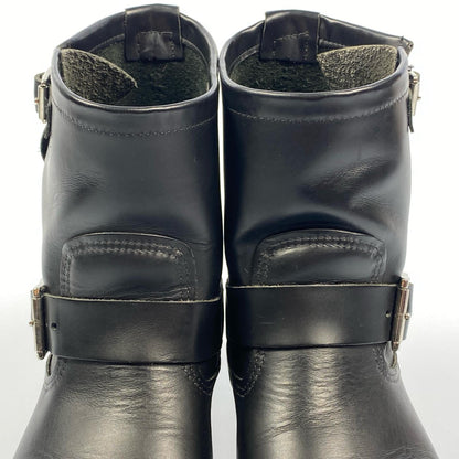 RED WING | レッドウィング 8inch Engineer ブーツ 2976 2011年製 26.5cm ブラック 26.5cm【姫路東店】