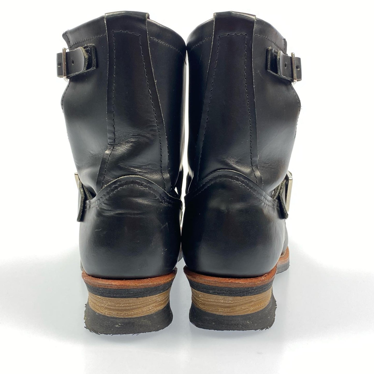 RED WING | レッドウィング 8inch Engineer ブーツ 2976 2011年製 26.5cm ブラック 26.5cm【姫路東店】
