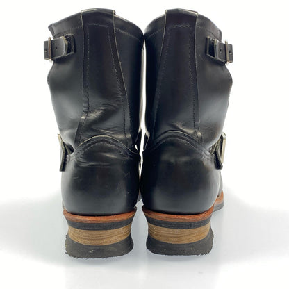 RED WING | レッドウィング 8inch Engineer ブーツ 2976 2011年製 26.5cm ブラック 26.5cm【姫路東店】