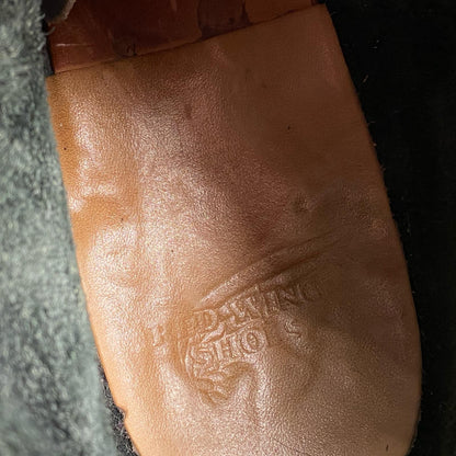 RED WING | レッドウィング 8inch Engineer ブーツ 2976 2011年製 26.5cm ブラック 26.5cm【姫路東店】