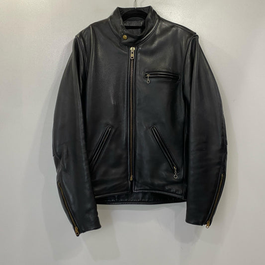 VANSON | バンソン TYPE-B ライダースジャケット 21986A03 ブラック サイズ：38【姫路東店】