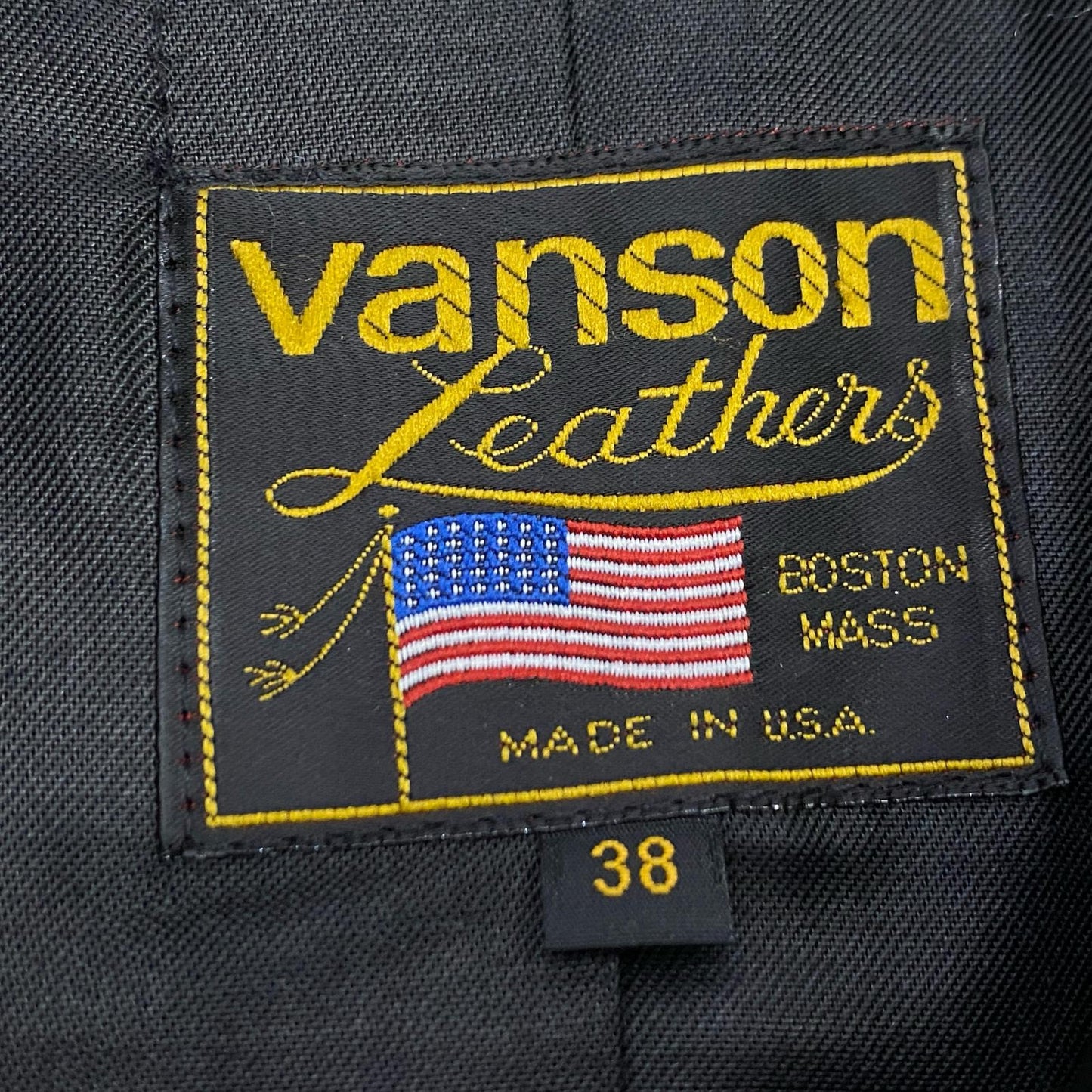 VANSON | バンソン TYPE-B ライダースジャケット 21986A03 ブラック サイズ：38【姫路東店】