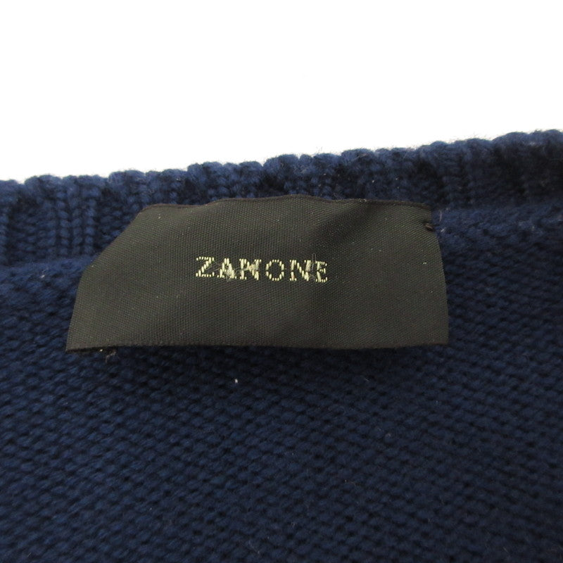 ZANONE | ザノーネ セーター ネイビー サイズ：50